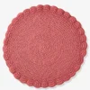 Tapis Crochet Vieux Rose – Vertbaudet boutique pas cher 14