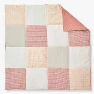 guranteed de qualité Tapis De Sol Patchwork GIRLY VICHY Rose / Multicolore – Vertbaudet 13