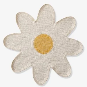 magasin solde Tapis En éponge Fleur Blanc – Vertbaudet 10