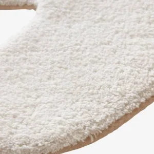 magasin solde Tapis En éponge Fleur Blanc – Vertbaudet 14