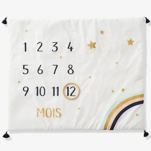 Tapis Photo Bébé Ivoire – Vertbaudet destockage 10