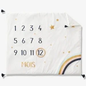 Tapis Photo Bébé Ivoire – Vertbaudet destockage 12