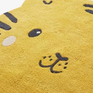 vente pas cher en ligne Tapis Tigre HANOÏ Ocre – Vertbaudet 12