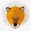 des prix incroyables Trophée Mural Lion Orange – Vertbaudet 17