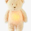 destockage Veilleuse Peluche MOONIE Ourson En Coton Bio* Beige Sable – Moonie 10