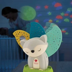 Veilleuse Projecteur Musical Renard 2 En 1 – INFANTINO Multicolore – Infantino magasin en ligne france 8